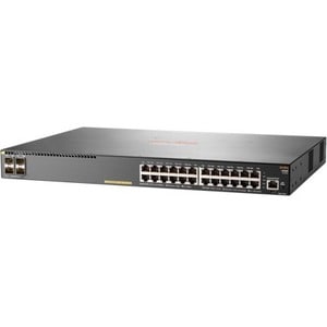 HPE 2930F 24G PoE+ 4SFP 24 Ports Manageable Layer 3 Switch - Gigabit Ethernet - 10/100/1000Base-T, 1000Base-X - 3 Layer Su