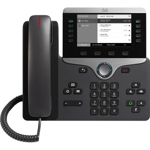 Cisco IP Phone 8811 shipped with multiplatform phone firmware - 5 x Total Line - VoIP - User Connect License, Unified Comm