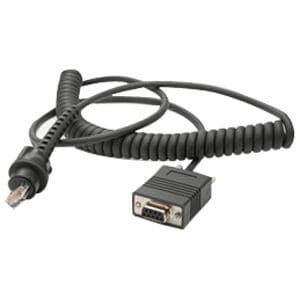 Zebra Assembly Cable - 10.16 cm Serial Data Transfer Cable - First End: 9-pin DB-9 RS-232 Serial