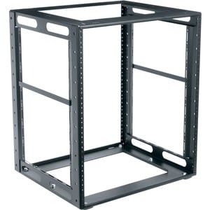 Middle Atlantic CFR Series Rack, CFR-12-23 - 12U Rack Height x 19" Rack Width x 23" Rack Depth - Black Powder Coat - Steel