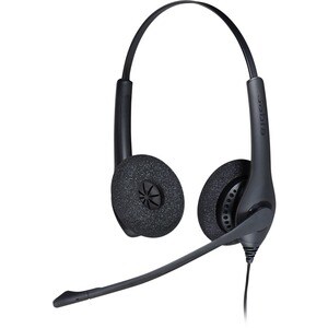 Jabra BIZ 1500 Com fios Headset Estéreo Fone de ouvido - Binaural - Supra-aural - 150 Ohm - 20 Hz para 4.50 kHz - 95 cm Ca