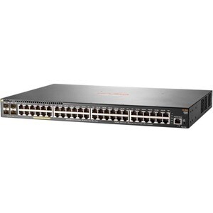 HPE 2930F 48G PoE+ 4SFP 48 Anschlüsse Verwaltbar Layer 3 Switch - 10 Gigabit Ethernet, Gigabit-Ethernet - 10/100/1000Base-