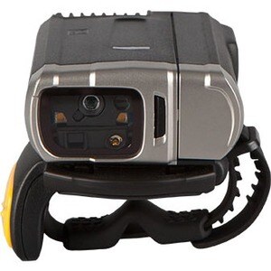 Zebra RS6000 Wearable Barcode Scanner - Wireless Connectivity - Black, Silver - 1D, 2D - Imager - Bluetooth
