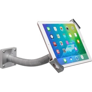 CTA Digital Security Gooseneck Mount for 7-13 Inch Tablets - 1 Display(s) Supported - 7" to 13" Screen Support - 1