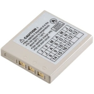 Honeywell Li-Ion Spare Battery For 8670, 8650 and 1602g Scanners - For Scanner - Battery Rechargeable - 850 mAh