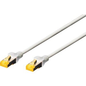 Digitus 3 m Category 6a Network Cable for Network Device - First End: 1 x RJ-45 Network - Male - Second End: 1 x RJ-45 Net