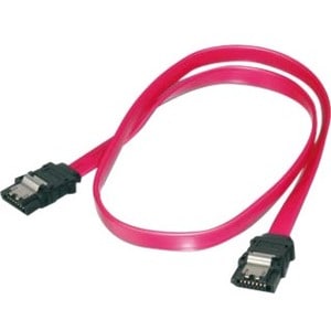 Digitus SATA connection cable. Cable length: 0.3 m, Cable type: SATA III, Connector 1: SATA 7-pin. Package width: 50 mm, P