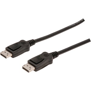 Digitus 2 m DisplayPort A/V Cable for Audio/Video Device - First End: 1 x 20-pin DisplayPort Digital Audio/Video - Male - 