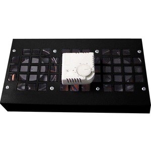Digitus Roof Ventilation Unit for 483 mm (19") Wall Mounting Cabinets. Type: Roof ventilator, Built-in fan, Number of fans