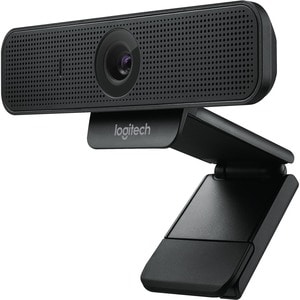 Logitech C925e Webcam - 30 fps - USB 2.0 - 1920 x 1080 Video - Auto-focus - Microphone - Notebook, Monitor