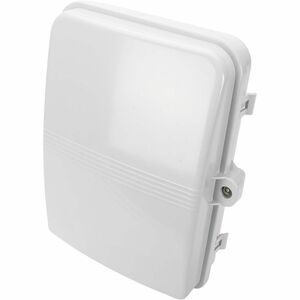 Digitus FTTH Outdoor Distribution Box for 24 LC/Duplex, SC/ Simplex couplers. Connector type: LC/SC, Product colour: Grey.