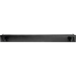 DIGITUS Professional Blanking Panel - ABS Plastic - Black - 1U Rack Height - 44.5 mm Height x 482.6 mm Width