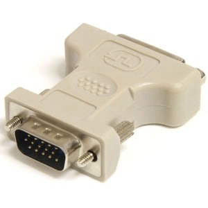 StarTech.com DVI to VGA Cable adapter - DVI-I (F) - HD-15 (M) - 1 x 29-pin DVI-I Video Female - 1 x 15-pin HD-15 VGA Male 