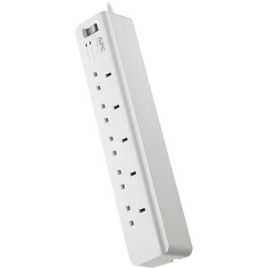 APC by Schneider Electric SurgeArrest PM5 Surge Suppressor/Protector - 5 x British BS1363 - 918 J - 230 V AC - 1.8 m