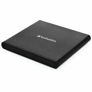 Verbatim DVD-Brenner - Extern - 1 Stück - DVD±R/±RW Unterstützung - 24x CD Wiederbeschreiben - 8x DVD Wiederbeschreiben - 