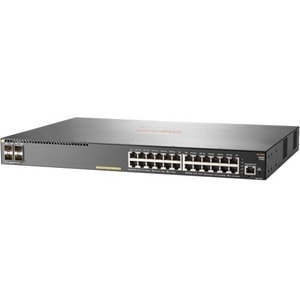 HPE 2930F 2930F 24G PoE+ 4SFP 24 Anschlüsse Verwaltbar Layer 3 Switch - 10 Gigabit Ethernet, Gigabit-Ethernet - 10/100/100