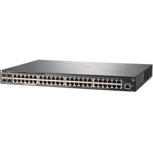 HPE 2930F 48G PoE+ 4SFP 48 Anschlüsse Verwaltbar Layer 3 Switch - Gigabit-Ethernet - 10/100/1000Base-T, 1000Base-X - 3 Unt