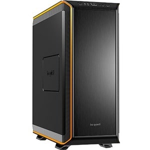 Boîtier d'ordinateur be quiet! Dark Base 900 - Noir, Orange - Aluminium, Acrylonitrile butadiène styrène (ABS), Acier - 10