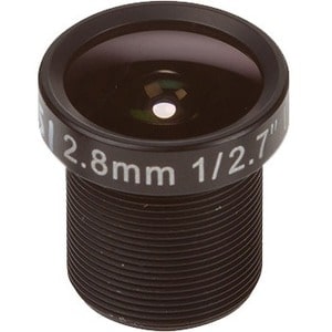 AXIS M12 - 2.80 mmf/2 - Fixed Lens - Designed for Surveillance Camera