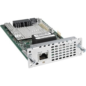 Cisco 1 port Multi-flex Trunk Voice/Clear-channel Data T1/E1 Module - For Voice, Wide Area Network - 1 x T1/E1 Network