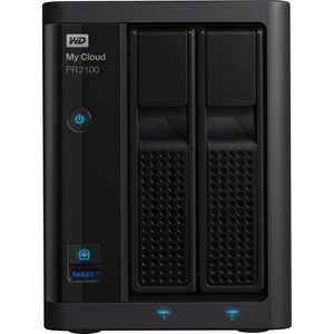 MYCLOUD PR2100 8TB 3.5IN 2 BAY 2 X 4TB