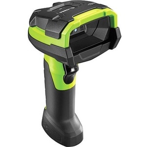Handheld Scanner de code à barre Zebra LI3608-SR - Vert industriel - Câble Connectivité - 1D - Portée Standard - Imager
