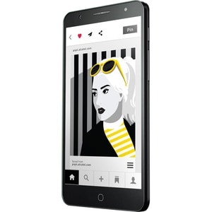 Alcatel Pop 4 8 GB Smartphone - 12.7 cm (5") LCD HD 1280 x 720 - Cortex A7Quad-core (4 Core) 1.10 GHz - 1 GB RAM - Android