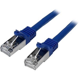 StarTech.com Cat6 Netzwerkkabel - geschirmtes (SFTP) Patchkabel - 5m - Blau - Cable for Netzwerkgerät, Schalter, Hub, Patc