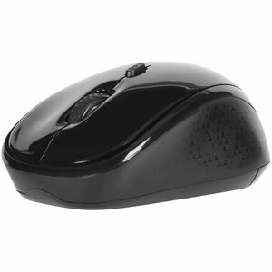 Targus AMW50US Mouse - Radiofrecuencia - USB - Óptico - Negro, Gris - Inalámbrico - 10.06m - 800 dpi - Rueda de desplazami