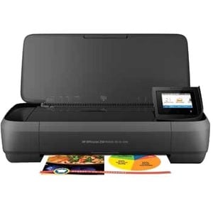 HP Officejet 250 Wireless Inkjet Multifunction Printer - Colour - Copier/Printer/Scanner - 20 ppm Mono/19 ppm Color Print 