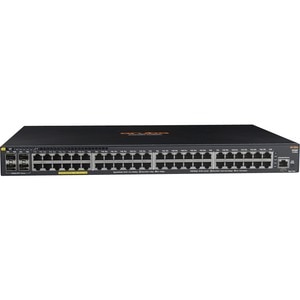 HPE 2930F 24G PoE+ 4SFP+ 24 Ports Manageable Layer 3 Switch - 10 Gigabit Ethernet, Gigabit Ethernet - 10/100/1000Base-T, 1