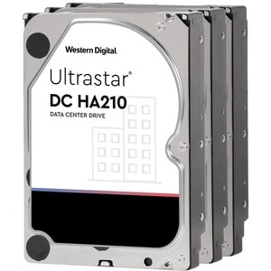 Western Digital Ultrastar DC HA210 HUS722T1TALA604 1 TB Hard Drive - 3.5" Internal - SATA (SATA/600) - 7200rpm - 5 Year Wa
