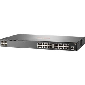 HPE 2930F 24G 4SFP+ 24 Ports Manageable Layer 3 Switch - 3 Layer Supported - Modular - Twisted Pair, Optical Fiber - 1U Hi