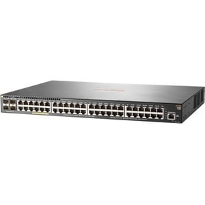 HPE 2930F 48G PoE+ 4SFP 48 Ports Manageable Layer 3 Switch - 10 Gigabit Ethernet, Gigabit Ethernet - 10/100/1000Base-T, 10