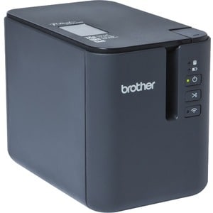 Brother P-touch PT-P950NW Desktop Thermal Transfer Printer - Monochrome - Label Print - Ethernet - USB - Serial - 3.15 in/