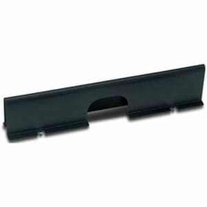 APC by Schneider Electric AR8162ABLK Cable Organizer - Black - Cable Shielding