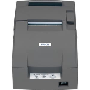 Epson TM-U220B Desktop Dot Matrix Printer - Two-color - Wall Mount - Receipt Print - Ethernet - 2.99" Print Width - 4.7 lp