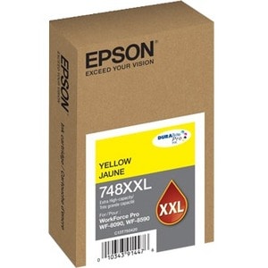 Cartucho De Tinta Amarilla Wf-6090/Wf-6590