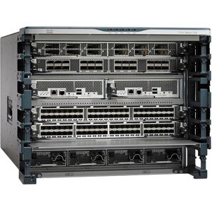 Cisco Nexus 7000 7706 Verwaltbar Switch-Chassis - 100 Gigabit Ethernet - 1000Base-X - 2 Unterstützte Netzwerkschicht - 9U 