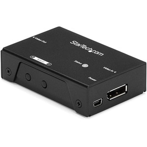 StarTech.com DisplayPort Signal Booster - DP Video Signal Amplifier - 4K 60Hz - Amplify the strength of your DisplayPort s