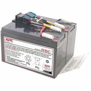APC by Schneider Electric Battery Unit - 7000 mAh - 24 V DC - Lead Acid - Valve-regulated - Hot Swappable - 3 Year Minimum