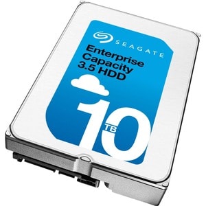 Seagate ST10000NM0206 10 TB Hard Drive - 3.5" Internal - SAS (12Gb/s SAS) - 7200rpm - Hot Pluggable - 5 Year Warranty