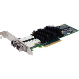 ATTO Dual-Channel 32Gb/s Gen 6 Fibre Channel PCIe 3.0 Host Bus Adapter - PCI Express 3.0 x8 - 32 Gbit/s - 2 x Total Fibre 