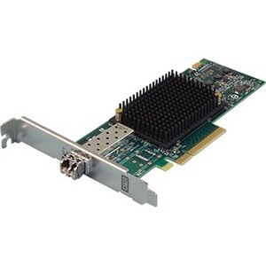 ATTO Single-Channel 32Gb/s Gen 6 Fibre Channel PCIe 3.0 Host Bus Adapter - PCI Express 3.0 x8 - 32 Gbit/s - 1 x Total Fibr