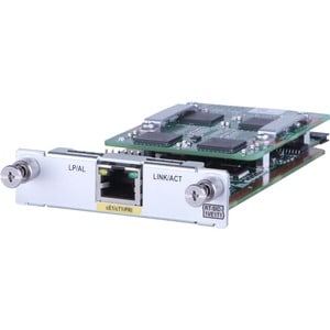 HPE MSR 1-Port E1/T1 Voice SIC Module - For Voice - 1 x T1/E1 NetworkT1/E1 - 1