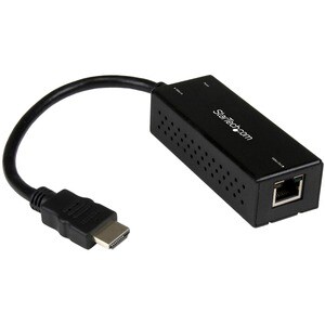 StarTech.com Kompakter HDBaseT Transmitter - HDMI über Cat5 - USB Powered - bis zu 4K - 1 Eingabegerät - 70 m Reichweite -