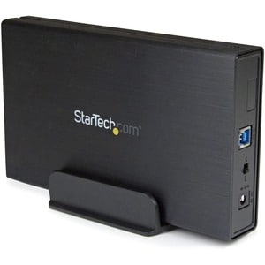 StarTech.com USB 3.1 (10Gbps) Enclosure for 3.5" SATA Drives - Supports SATA 6 Gbps - Compatible with USB 3.0 and 2.0 Syst