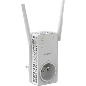 Netgear EX6130 IEEE 802.11ac 1.17 Gbit/s Wireless Range Extender - 5 GHz, 2.40 GHz - 1 x Network (RJ-45) - Wall Mountable