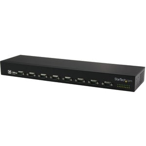 StarTech.com USB to Serial Hub â€" 8 Port â€" COM Port Retention â€" Rack Mount and Daisy Chainable â€" FTDI USB to RS232 