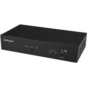 StarTech.com HDBaseT Repeater for ST121HDBTE or ST121HDBTPW HDMI Extender Kit - HDBaseT Distribution System - 4K - 4096 x 
